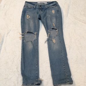 Melville Busted Jeans